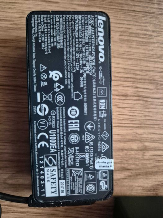 Stacja dokująca Lenovo ThinkPad USB 3.0 Pro Dock (40A7) | Komplet