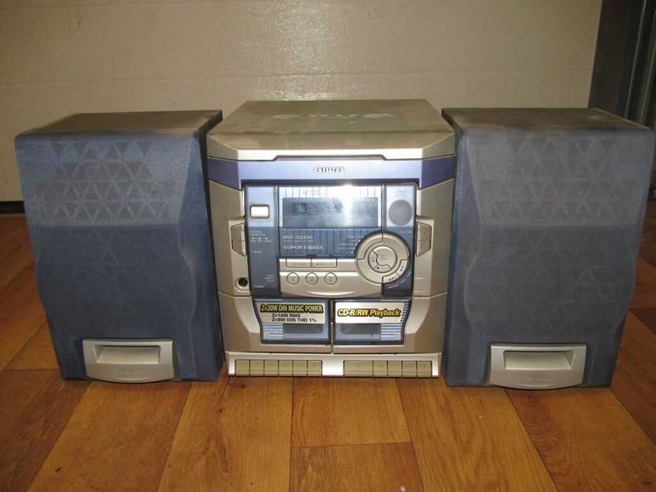 Wieża stereo AIWA NSX-SZ100 do poprawek Bełchatów • OLX.pl