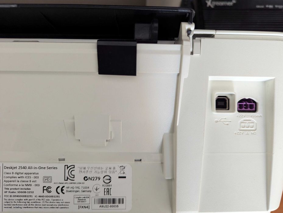 Multifunções HP Deskjet 2540