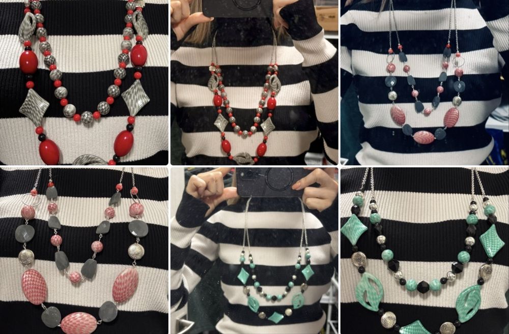 Намисто буси кольє