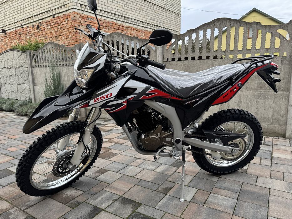 Мотоцикл  LONCIN SX2 LX250GY-3K, Доставка.