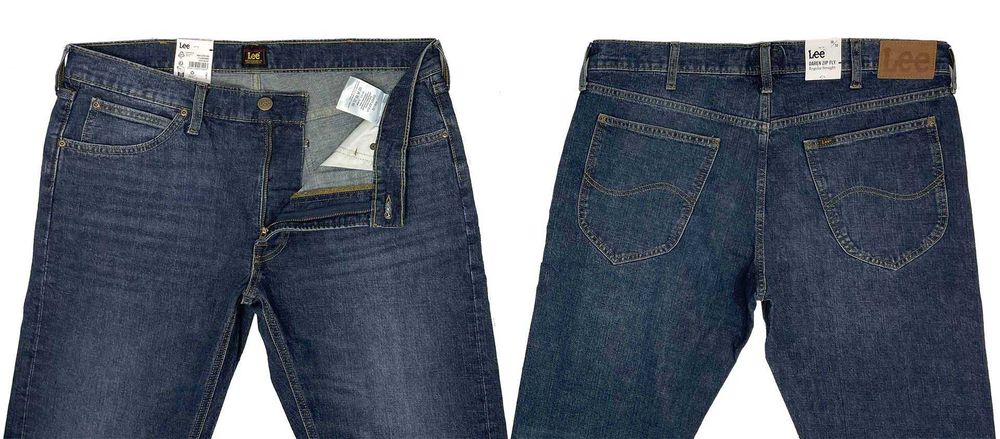 Spodnie męskie jeansy Lee Daren Zip Fly Voyage W33 L32