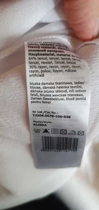 Taatum Bluzka Damska, rozmiar 36, Nowa z Metką