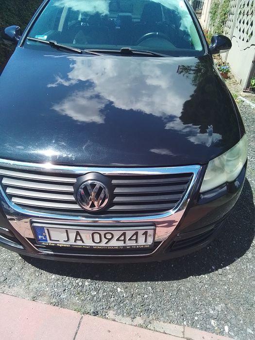 Sprzedam Passata b6 2005rok 1,6 benzyna  cena 6500zl