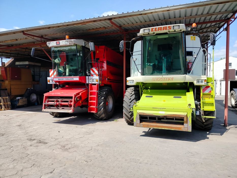 Kombajn Massey Ferguson 38