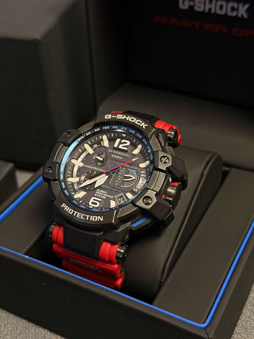 Casio G-SHOCK GPW-1000RD-4A