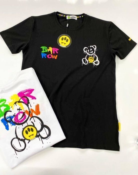 Футболка Barrow с медведем мужская женская