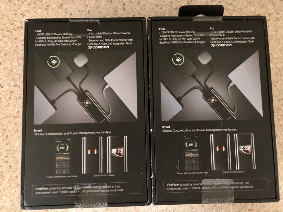 Повербанк EcoFlow RAPID Pro 20000 mAh, 230W