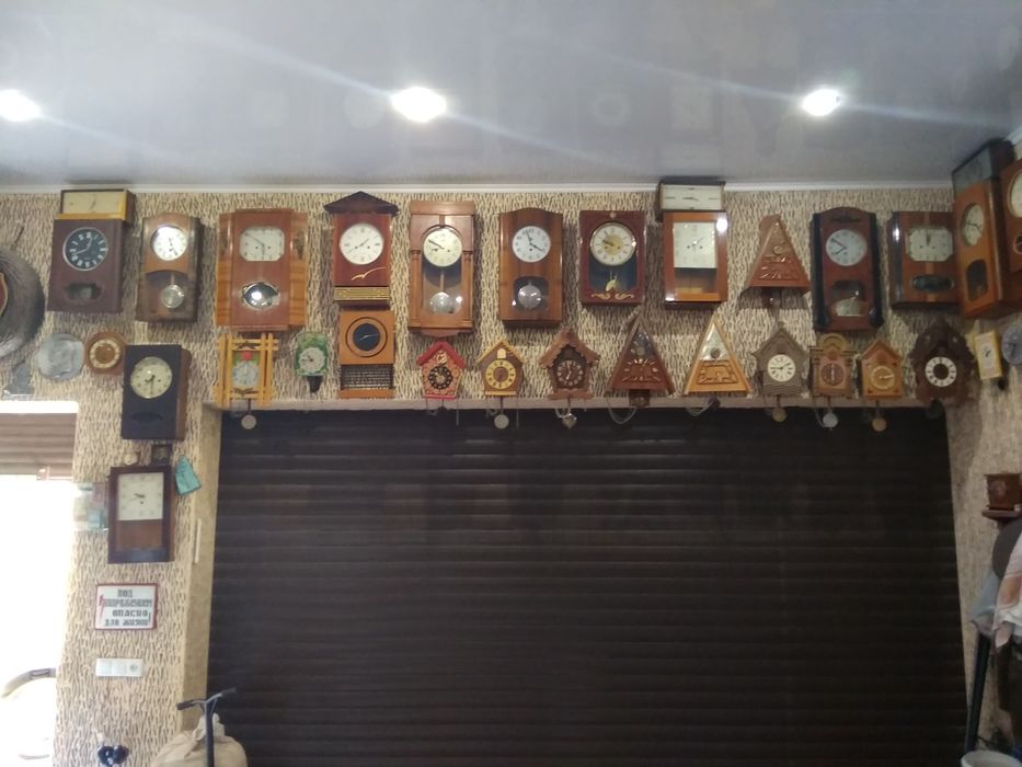 Продам коллекцию часов.
