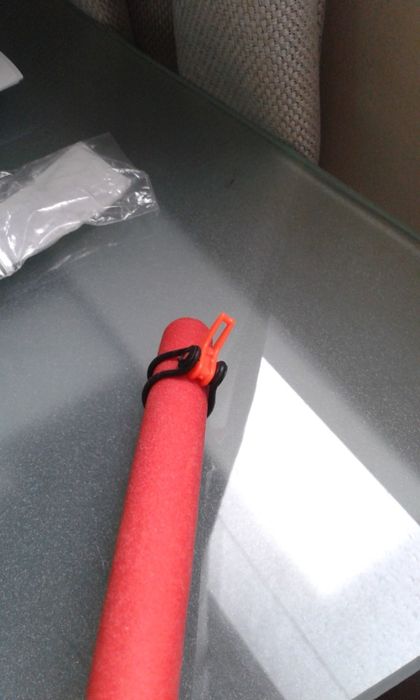 Prendedor fly fishing