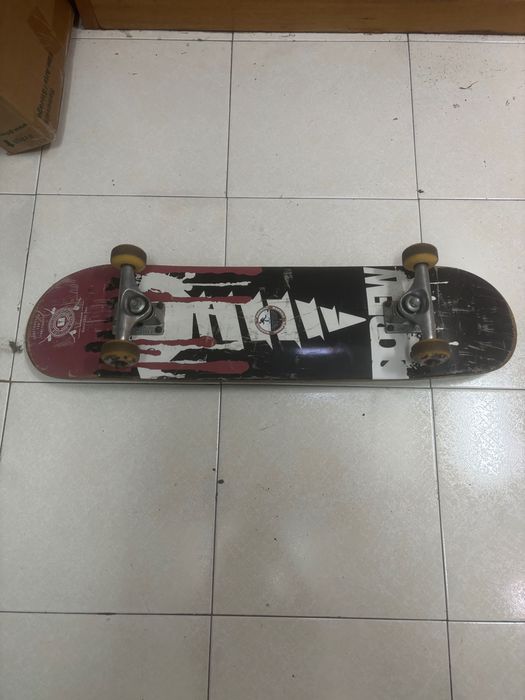 Skate impecável