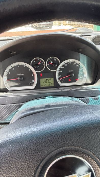Chevrolet Aveo 1.2 Bi-fuel GPL