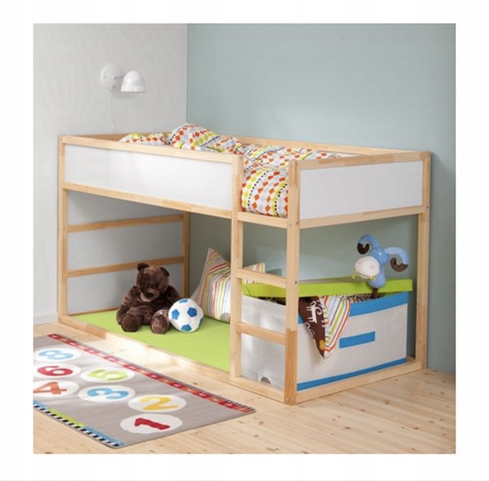 Sprzedam piętrowe łóżko Kura Ikea