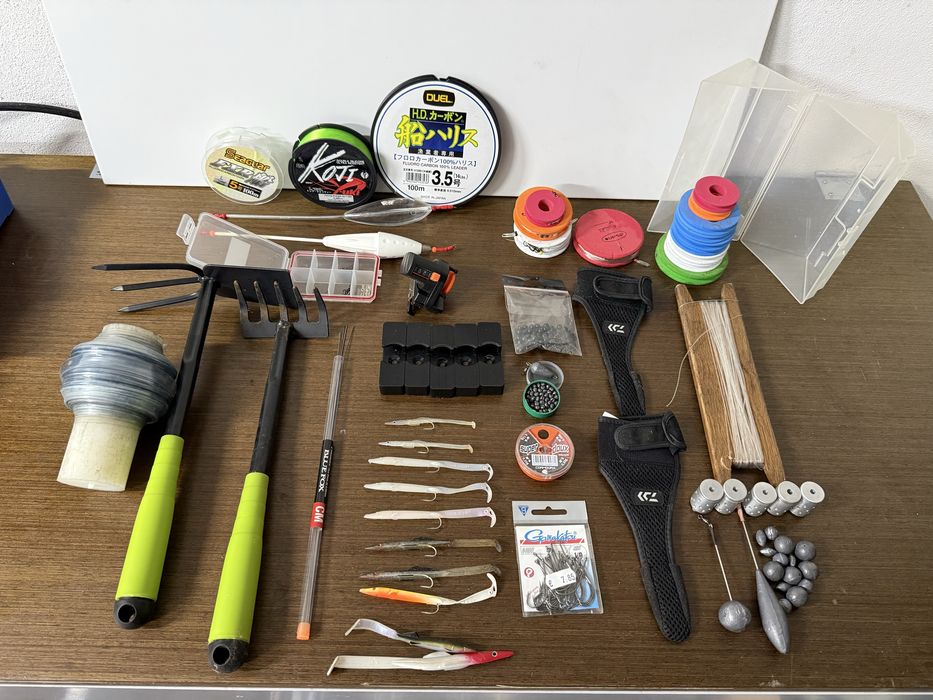 Acessorios Pesca Surfcasting Spinning