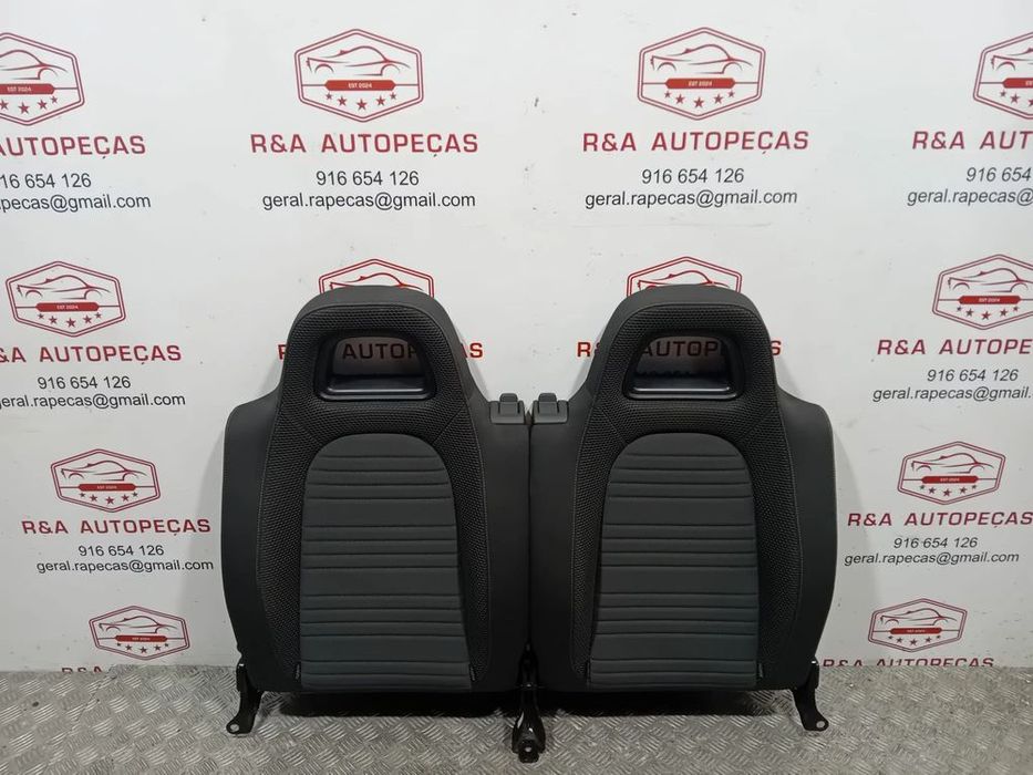 Conjunto Bancos VW Scirocco em Tecido