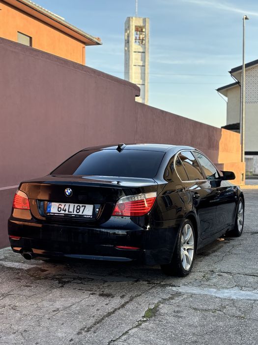 Bmw 520d e60 2008