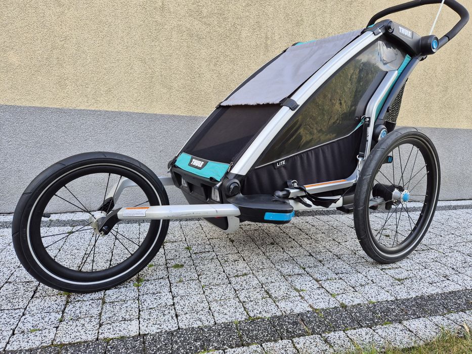 Thule Chariot Lite 1 - przyczepka rowerowa, stan bardzo dobry