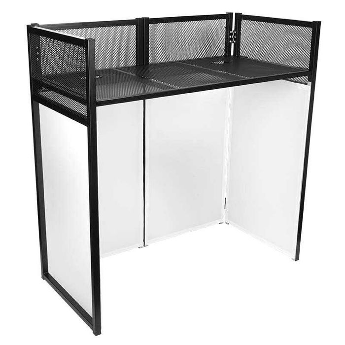 STAND4ME DJ PARAWAN XL ekran BK/WH DJ SCREEN mobilne stanowisko DJ