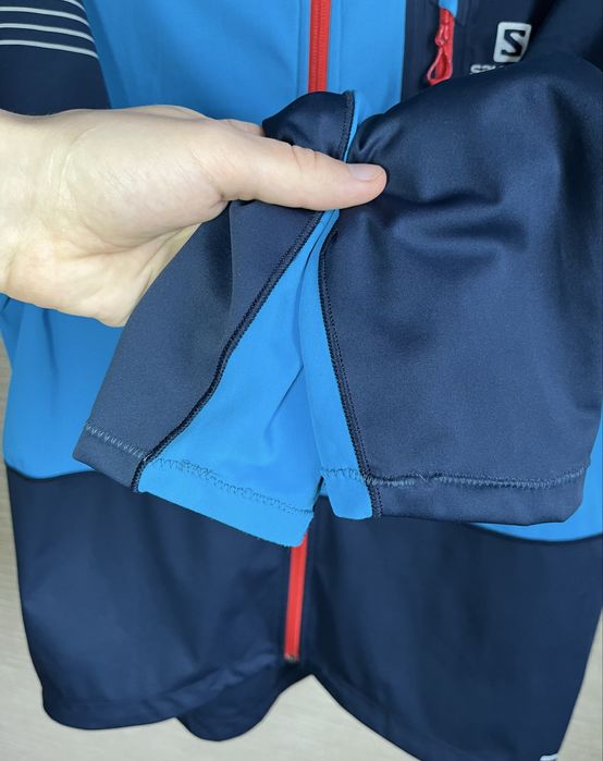 Salomon Куртка Softshell Софтшел Вітровка Трекінгова Туристична