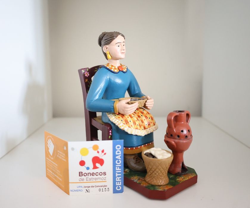 Boneco de Estremoz (Jorge da Conceição)