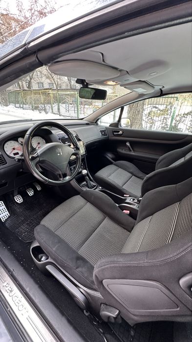 Peugeot 307cc кабриолет