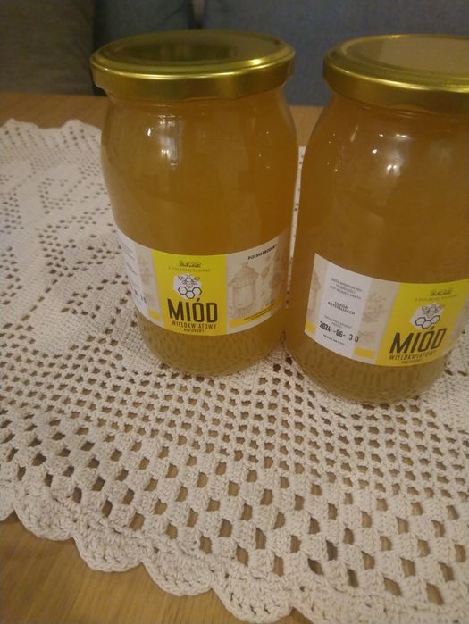 Miód wielokwiatowy 1350g