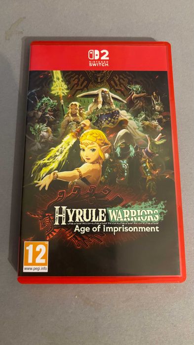 Hyrule Warriors: Age of Imprisonment