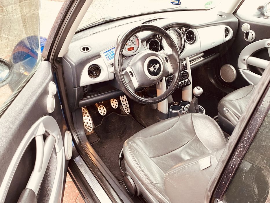 mini cooper 2001 1,6 klimatyzacja nawigacja zadbany z de