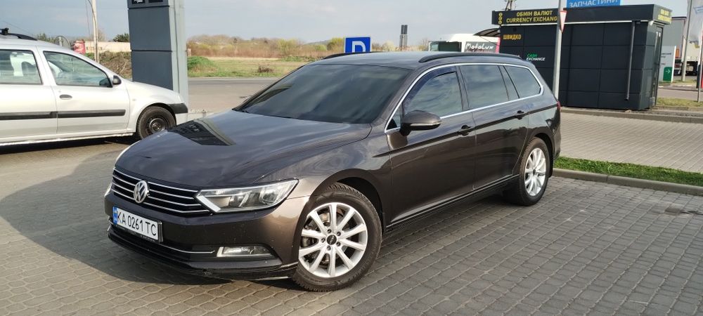Пасат б8  Passat B8