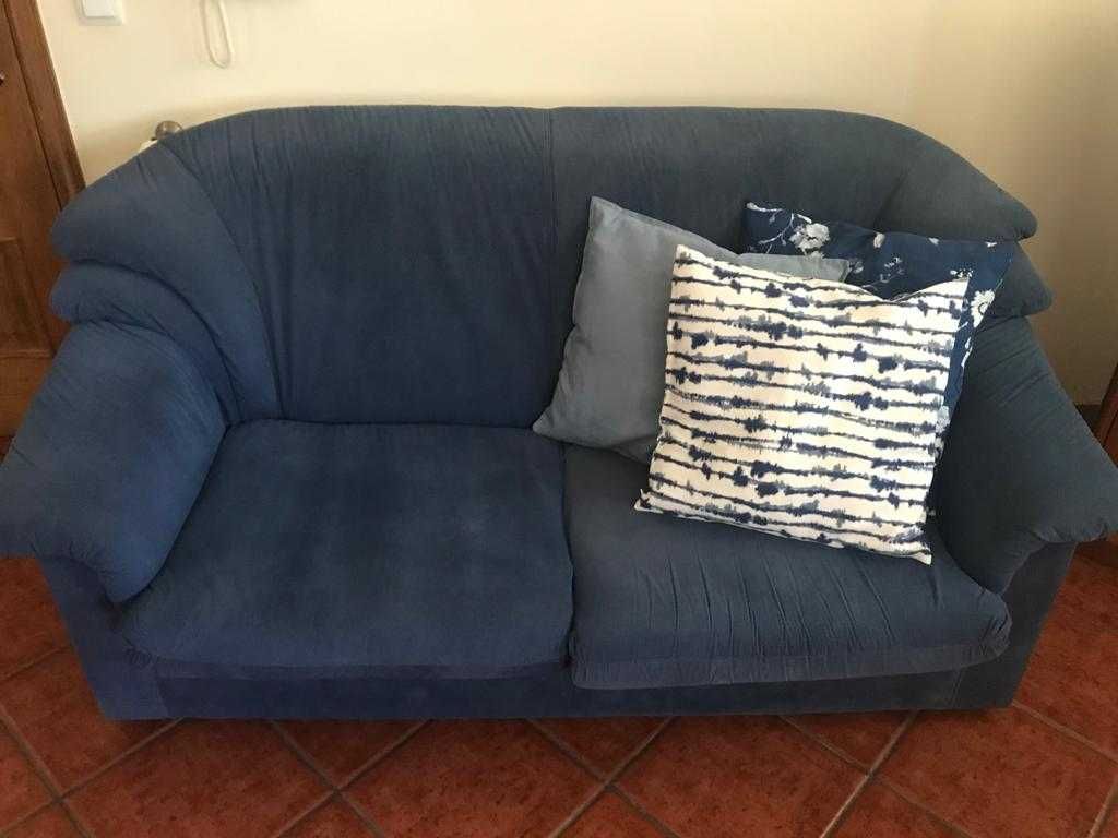 Sofás - Sofa-cama + Sofá 3 lugares Montemor-O-Velho E Gatões • OLX Portugal