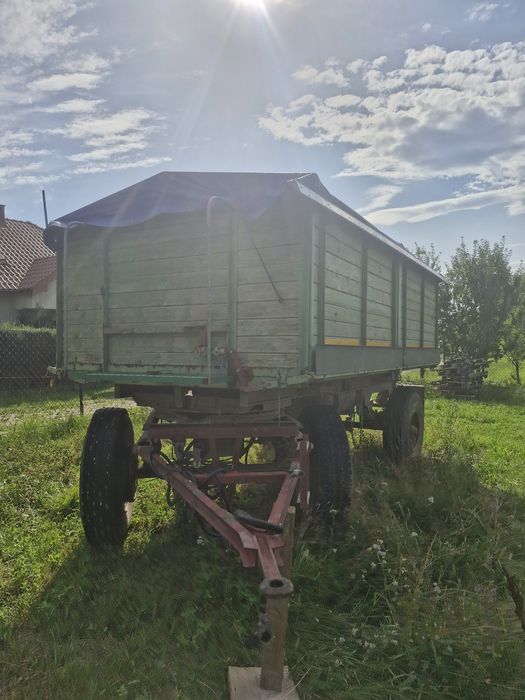 Przyczepa rolnicza 10 ton