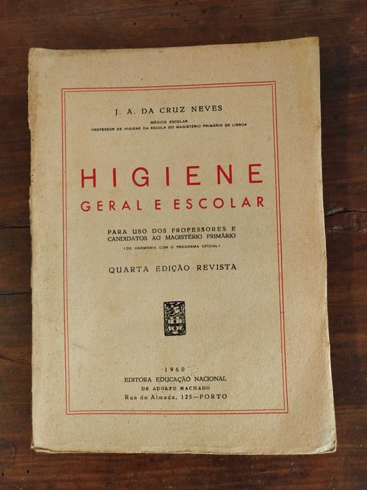 Higiene Escolar - Livro