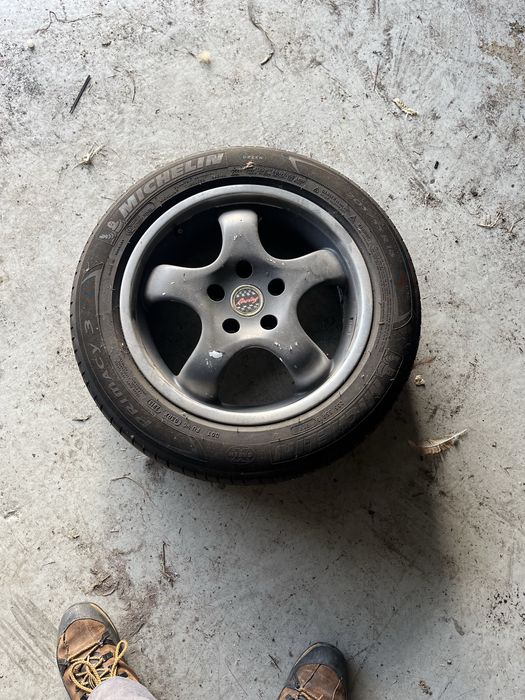 Jantes 16 furacao 5/112