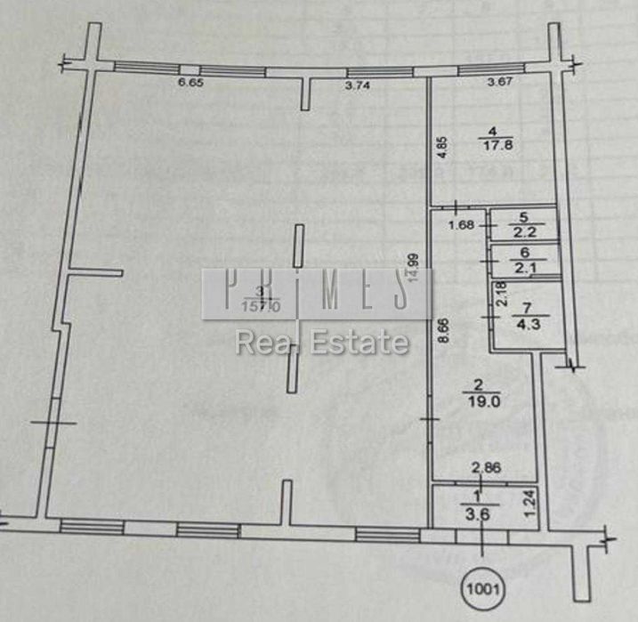 Продаж приміщення, ЖК Французький квартал, вул. Василя Тютюнника 51/1A