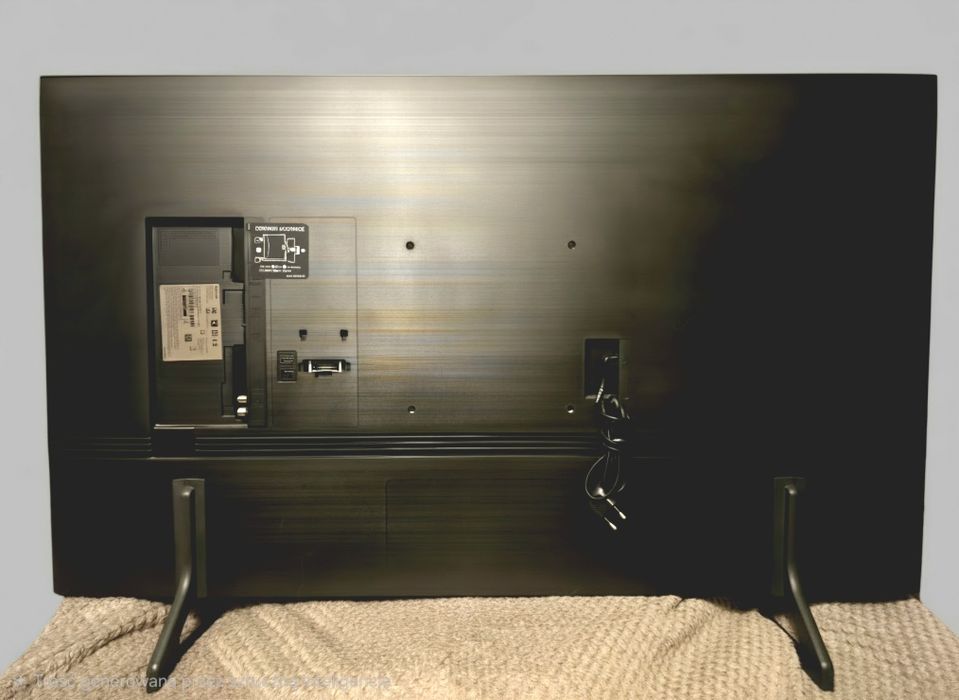 Telewizor Samsung 50 cali Smart TV – Stan Idealny,  Gwarancja 04.2027