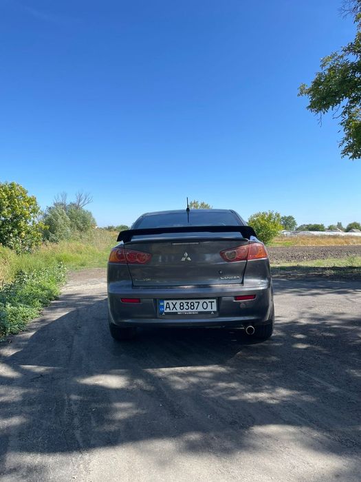 Mitsubishi lancer 2007