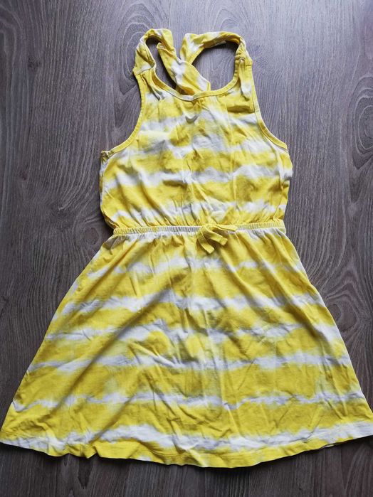 Saia de ganga e vestido Tam 7-8 anos