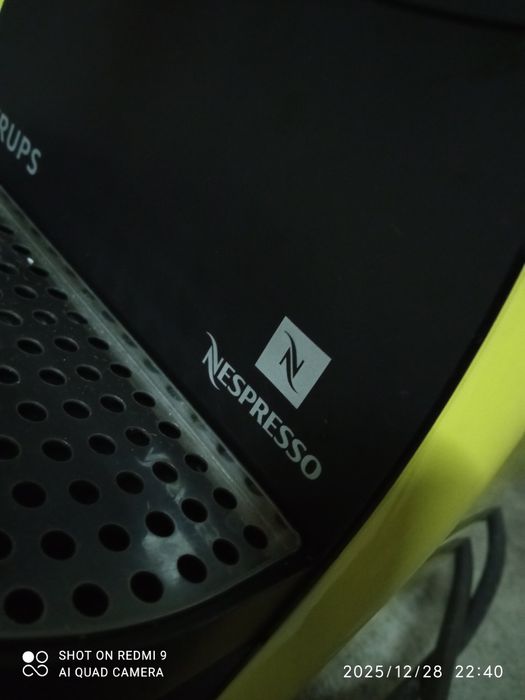 Máquina de café nexpresso de capsulas
