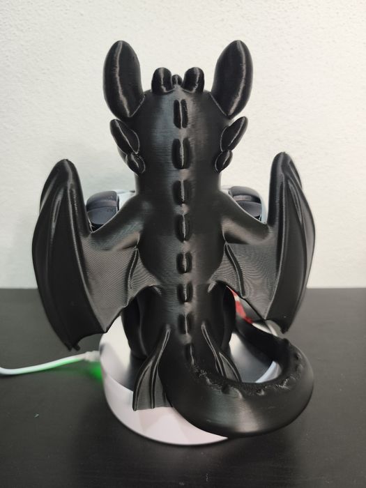 Suporte de Comando PS5 Banguela - O Toque Geek Que Falta No Seu Setup