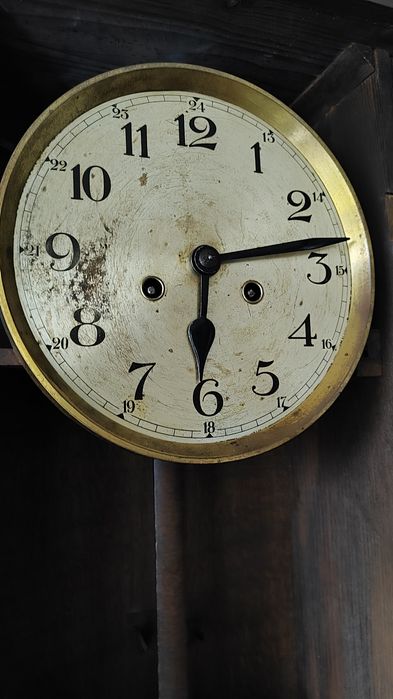 Zegar ścienny. Divina. 100 letni. Antyk.