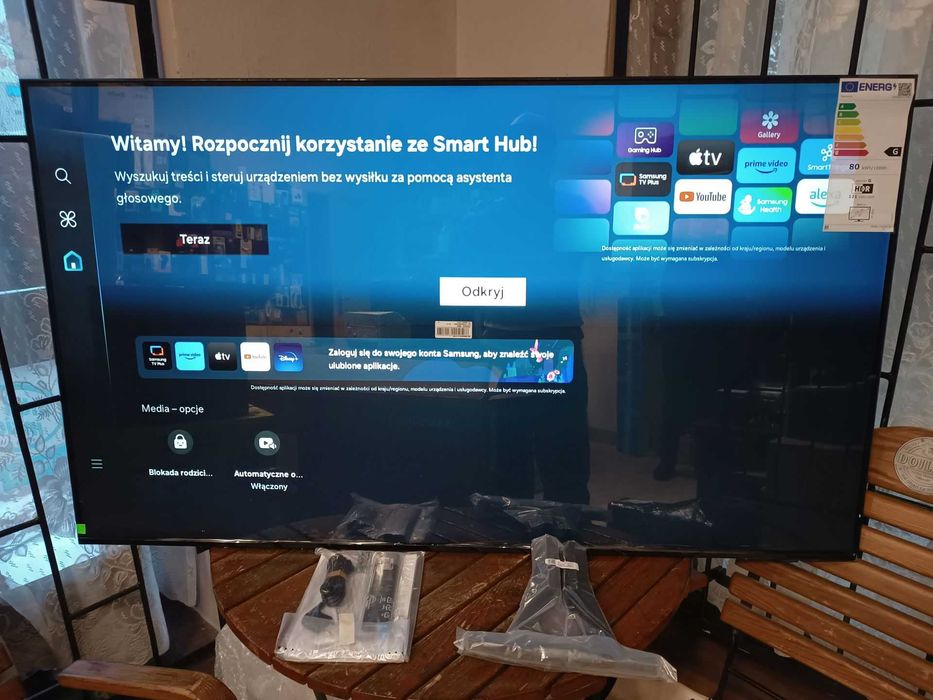 Telewizor Samsung UE55DU7172U LED 55'' 4K