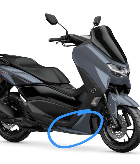 Peça lateral yamaha nmax 125cc 2022