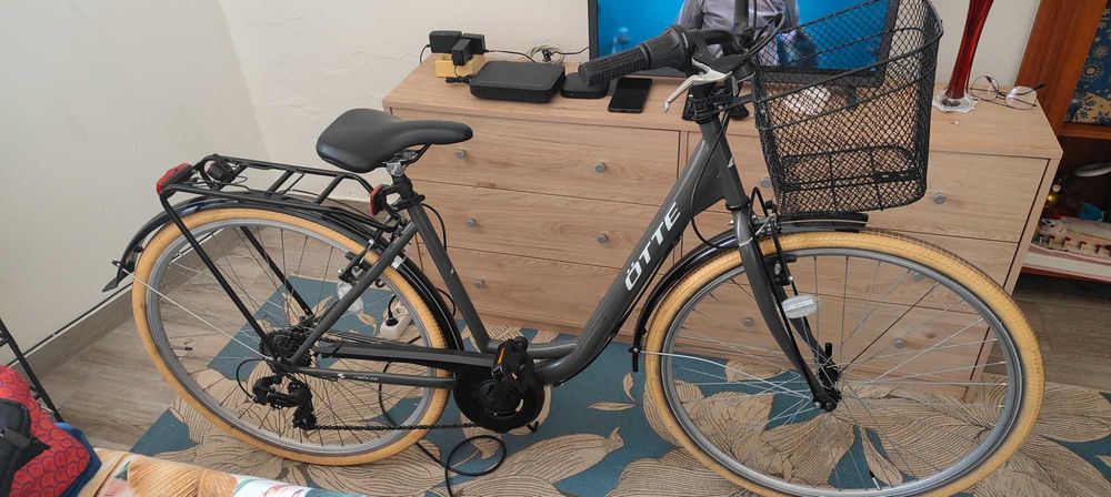 Bicicleta urbana Otte,  com 6 mês de uso.