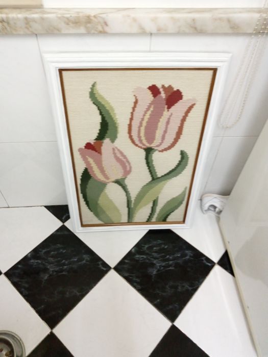 Quadros únicos artesanal arraiolos