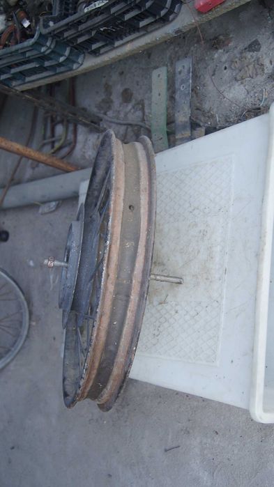 MZ 250 koło tył tylne z ośką oryginał