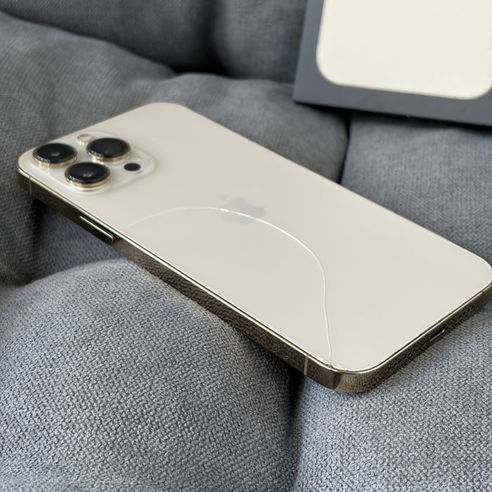 Apple iphone 13 Pro Max Gold