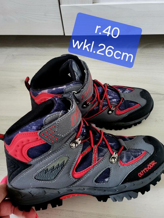 Buty trekkingowe Vitike Ashion Outdoor r. 40