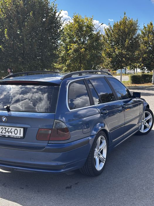 Bmw e46 touring