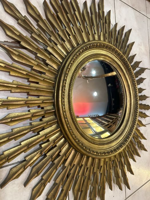 Espelho côncavo antigos com 100cm diamtro!