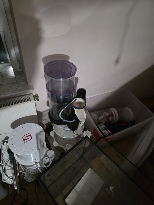 Odpieniacz pompa osprzęt do akwarystyki morskiej